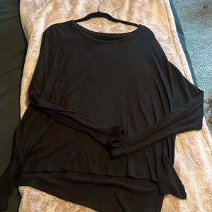 Aerie long sleeve oversized top